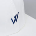 Load image into Gallery viewer, Wayward Walphy Cap White
