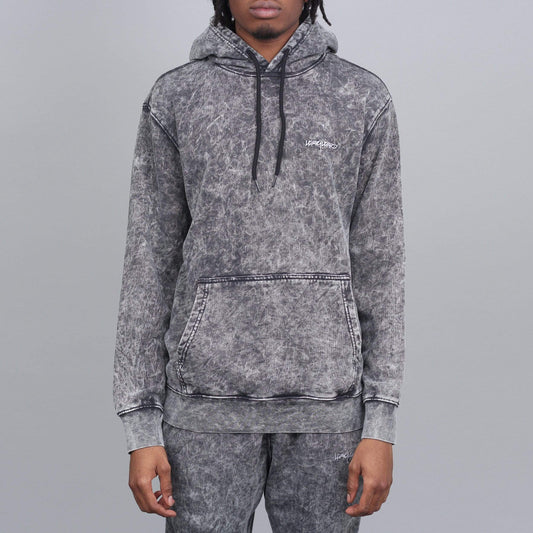 Wayward Acid Terry Hood Black