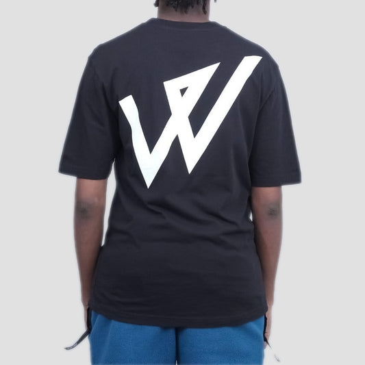 Wayward Lowgo T-Shirt Black