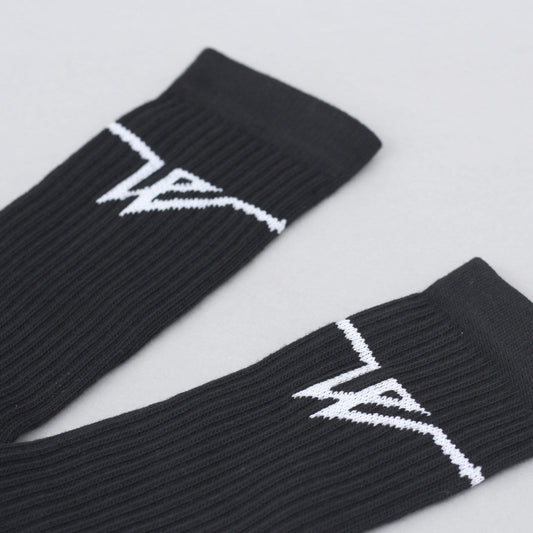Wayward Lowgo Socks Black