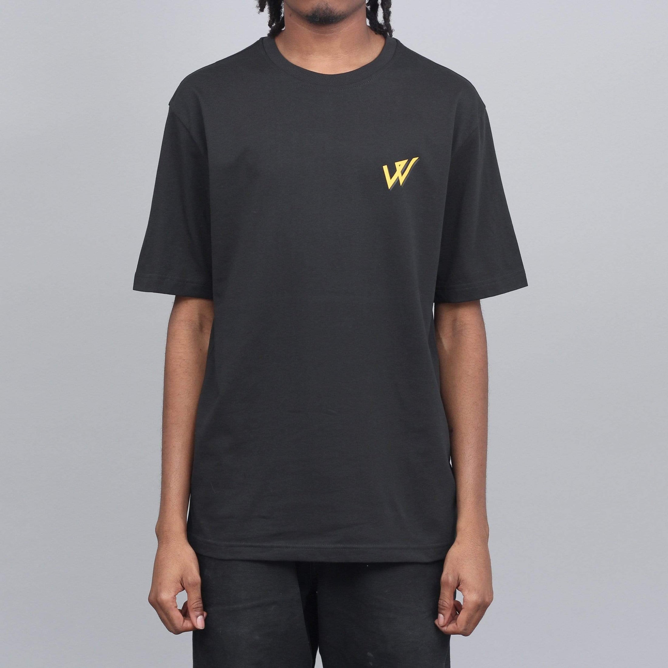 Wayward Ciggies T-Shirt Black