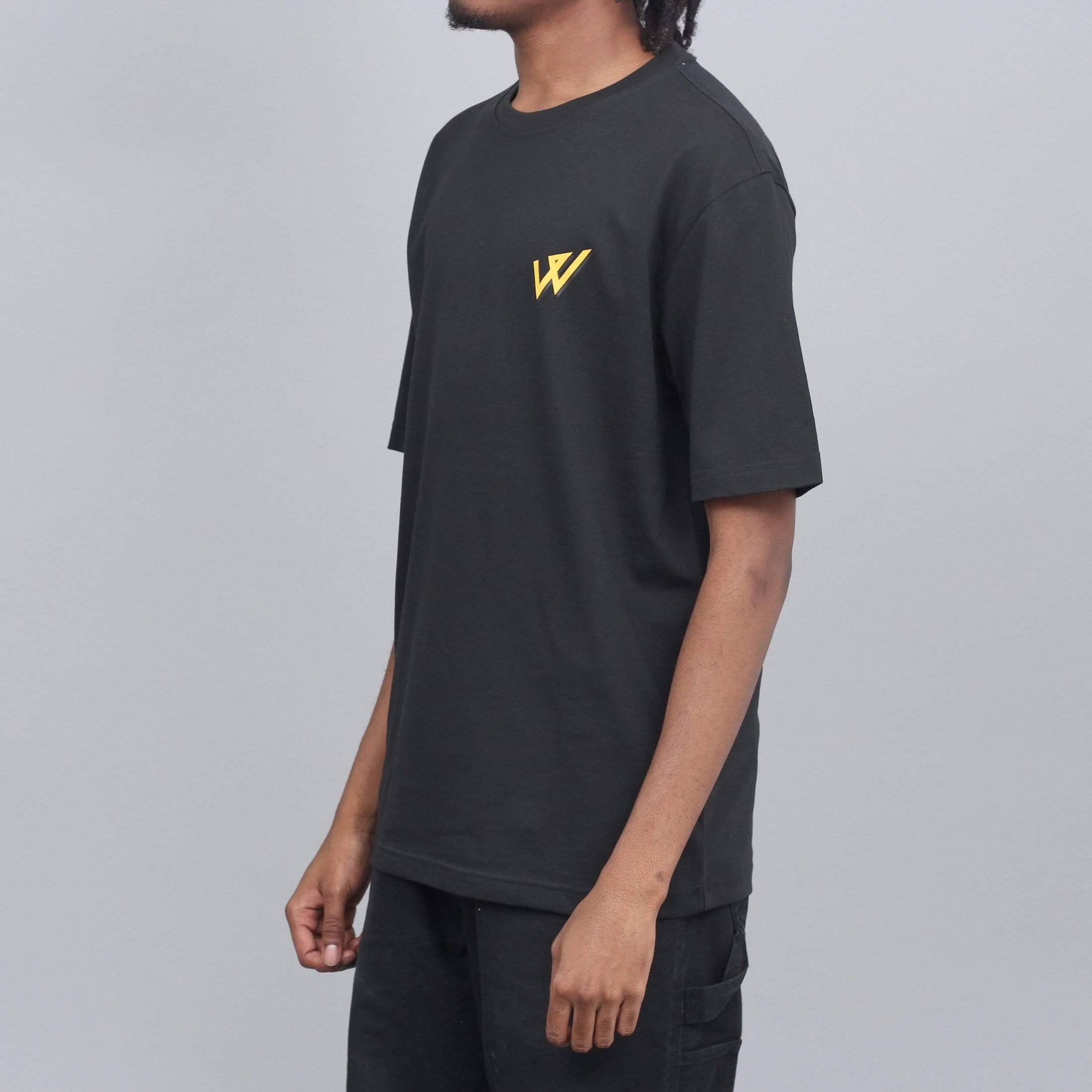 Wayward Ciggies T-Shirt Black