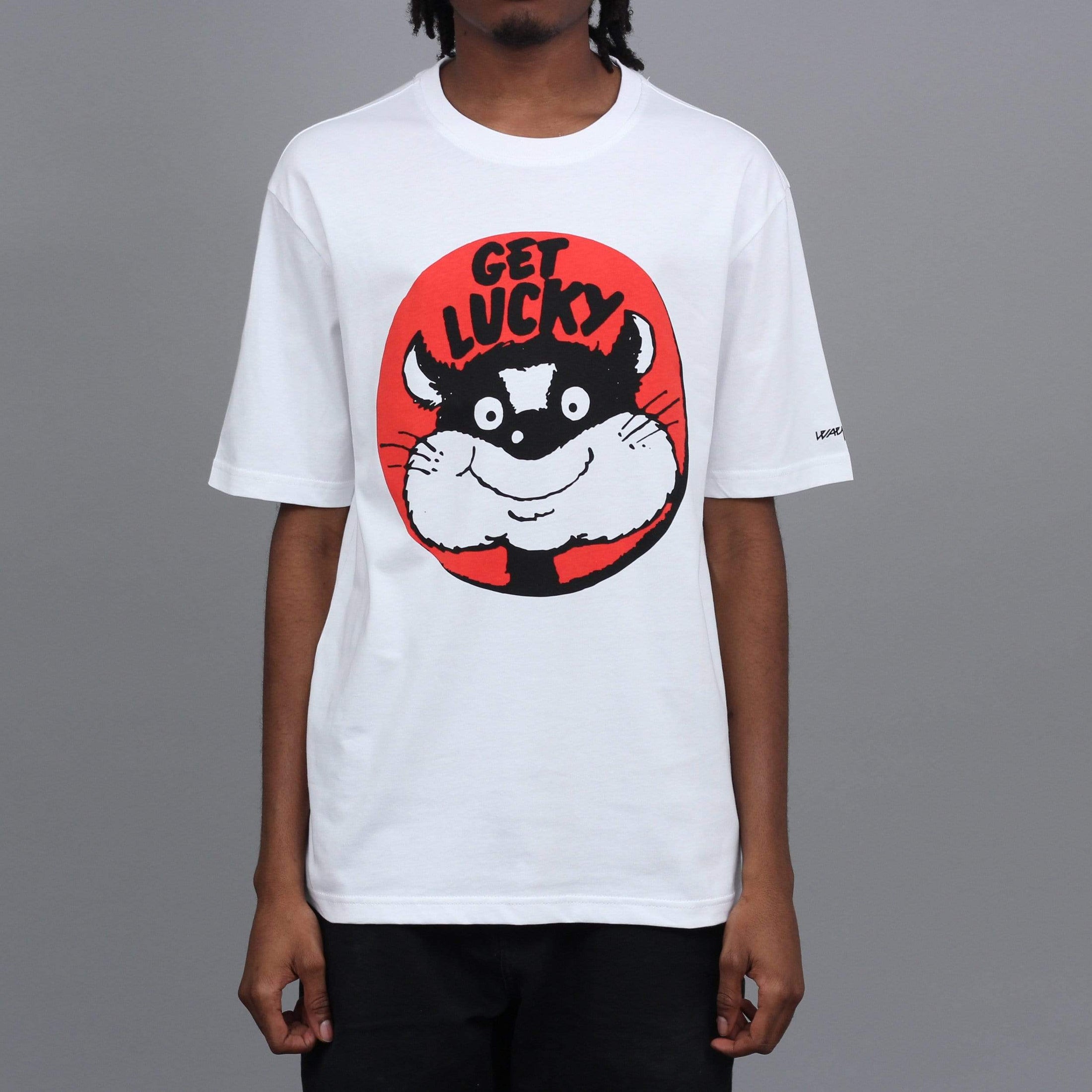 Wayward Get Lucky T-Shirt White