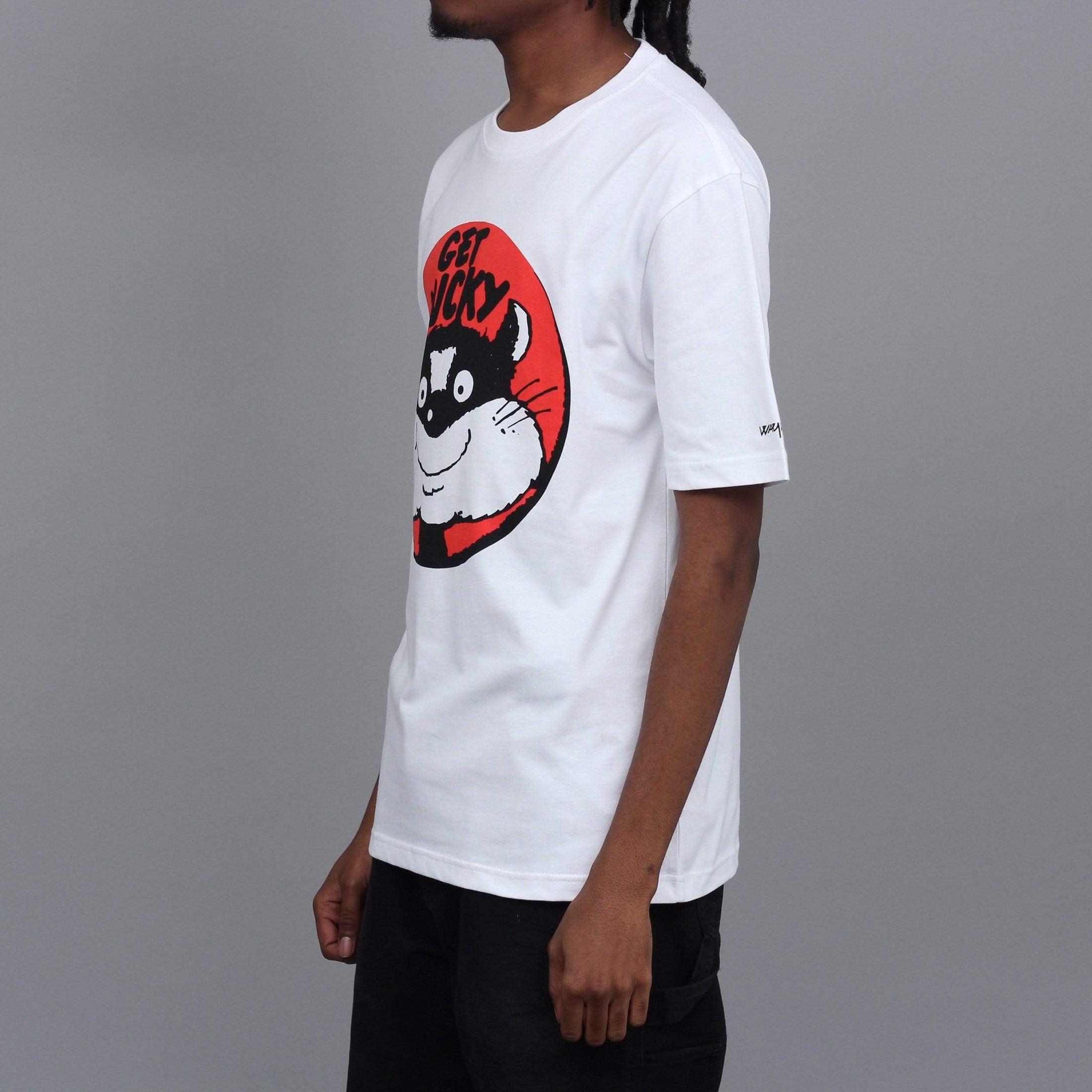 Wayward Get Lucky T-Shirt White