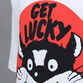 Load image into Gallery viewer, Wayward Get Lucky T-Shirt White
