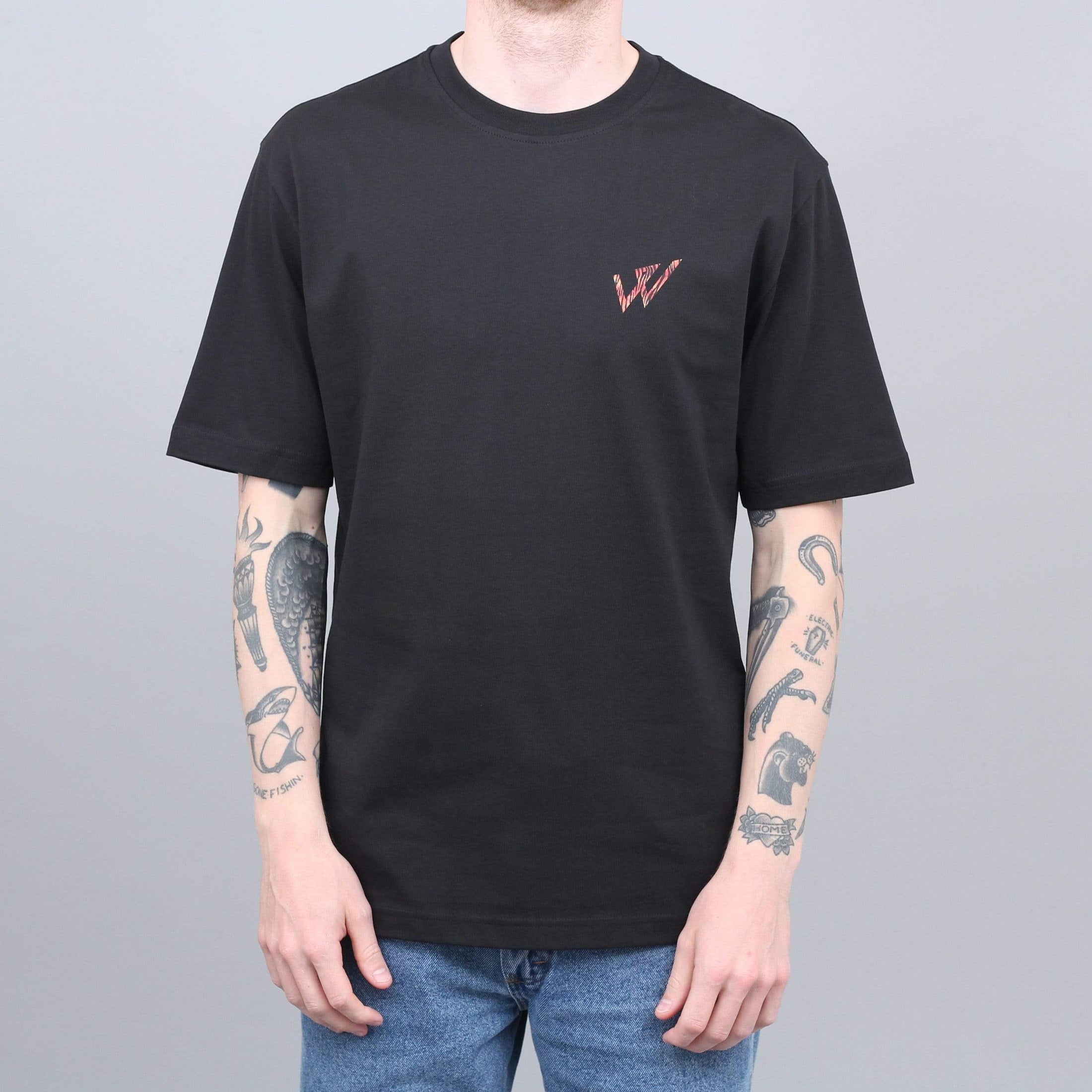 Wayward Tony T-Shirt Black