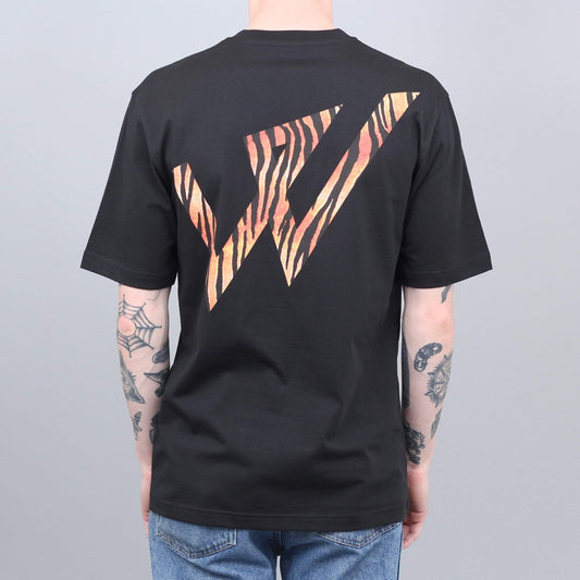 Wayward Tony T-Shirt Black