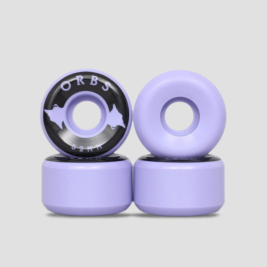 Orbs 52mm Specters Solids Skateboard Wheels Lavender