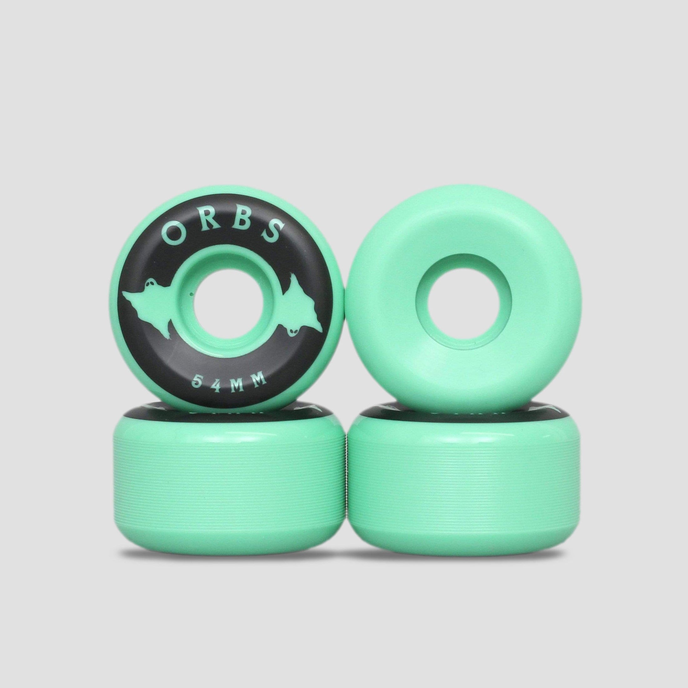 Orbs 54mm 99A Specters Solids Skateboard Wheels Mint
