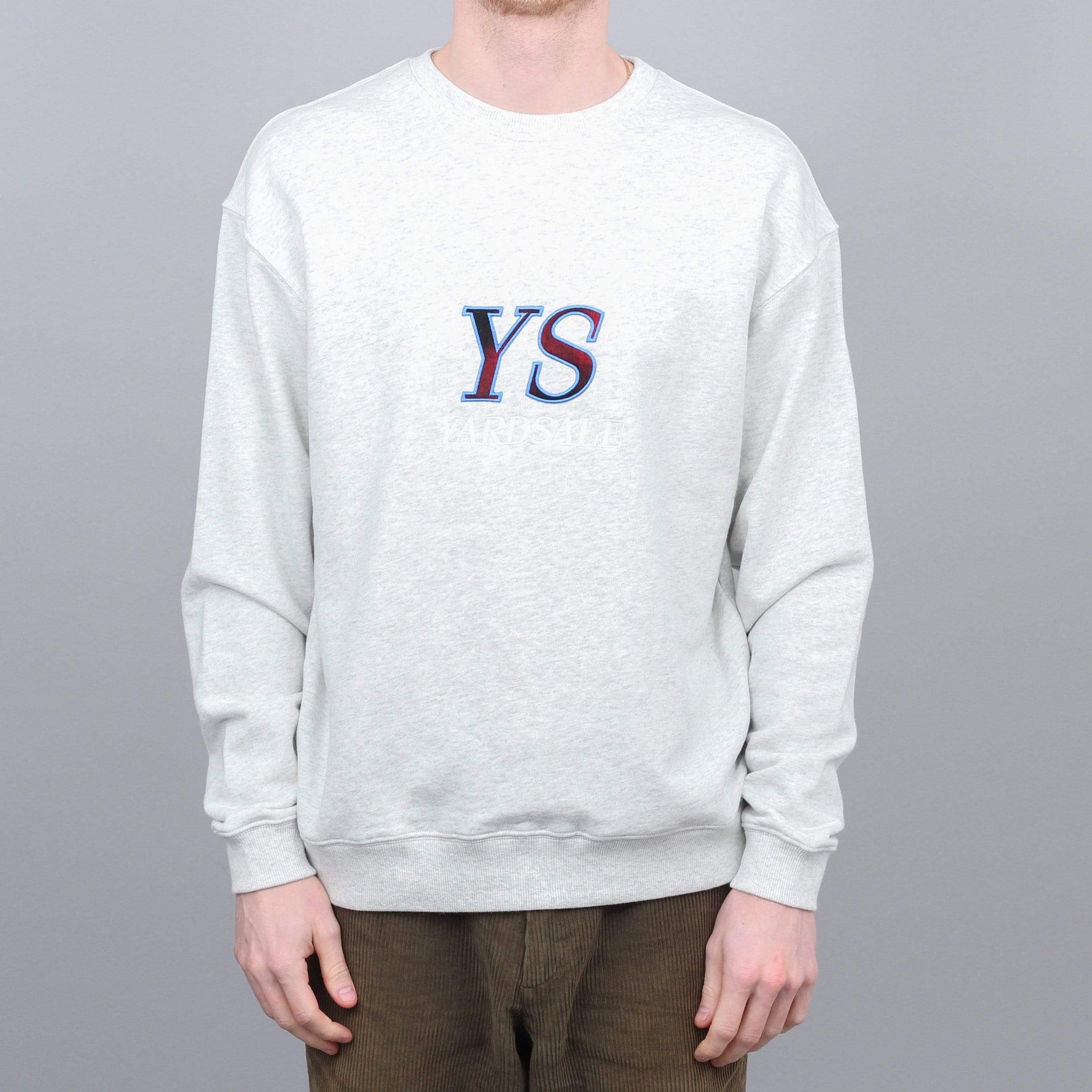 Yardsale YS Tartan Crew Ash