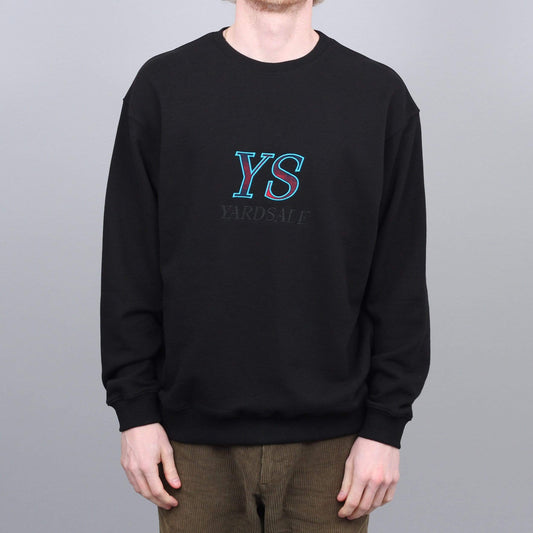 Yardsale YS Tartan Crew Black