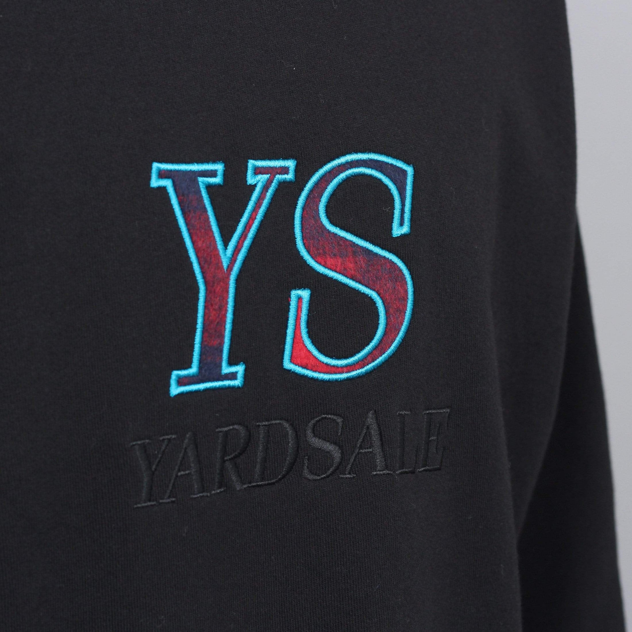 Yardsale YS Tartan Crew Black