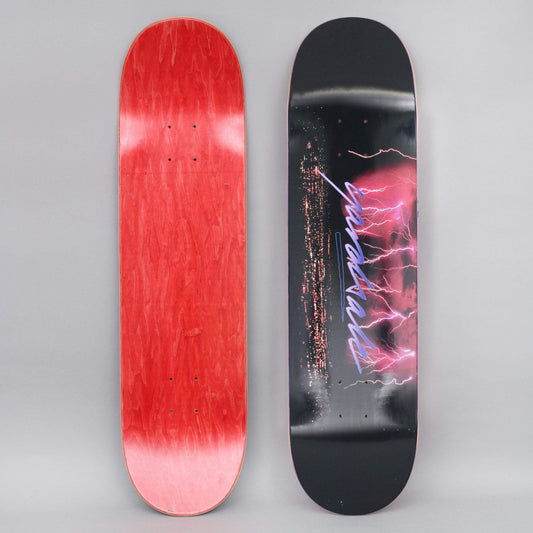 Yardsale 8.2 Control Skateboard Deck Black / Red