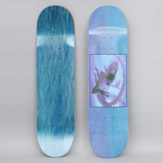 Yardsale 8.2 Evolution A Skateboard Deck Blue