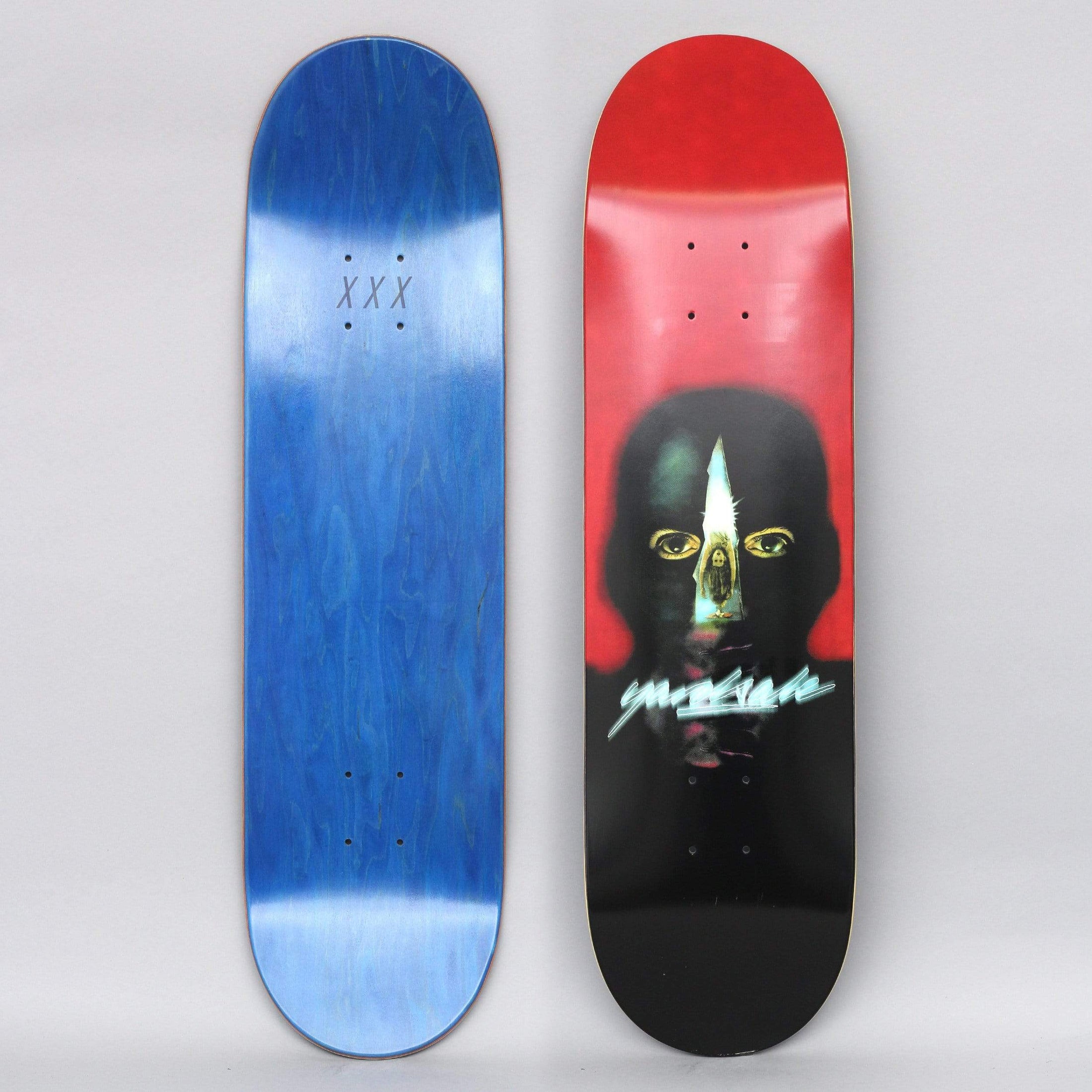 Yardsale 8.25 Gnar Man Skateboard Deck Red