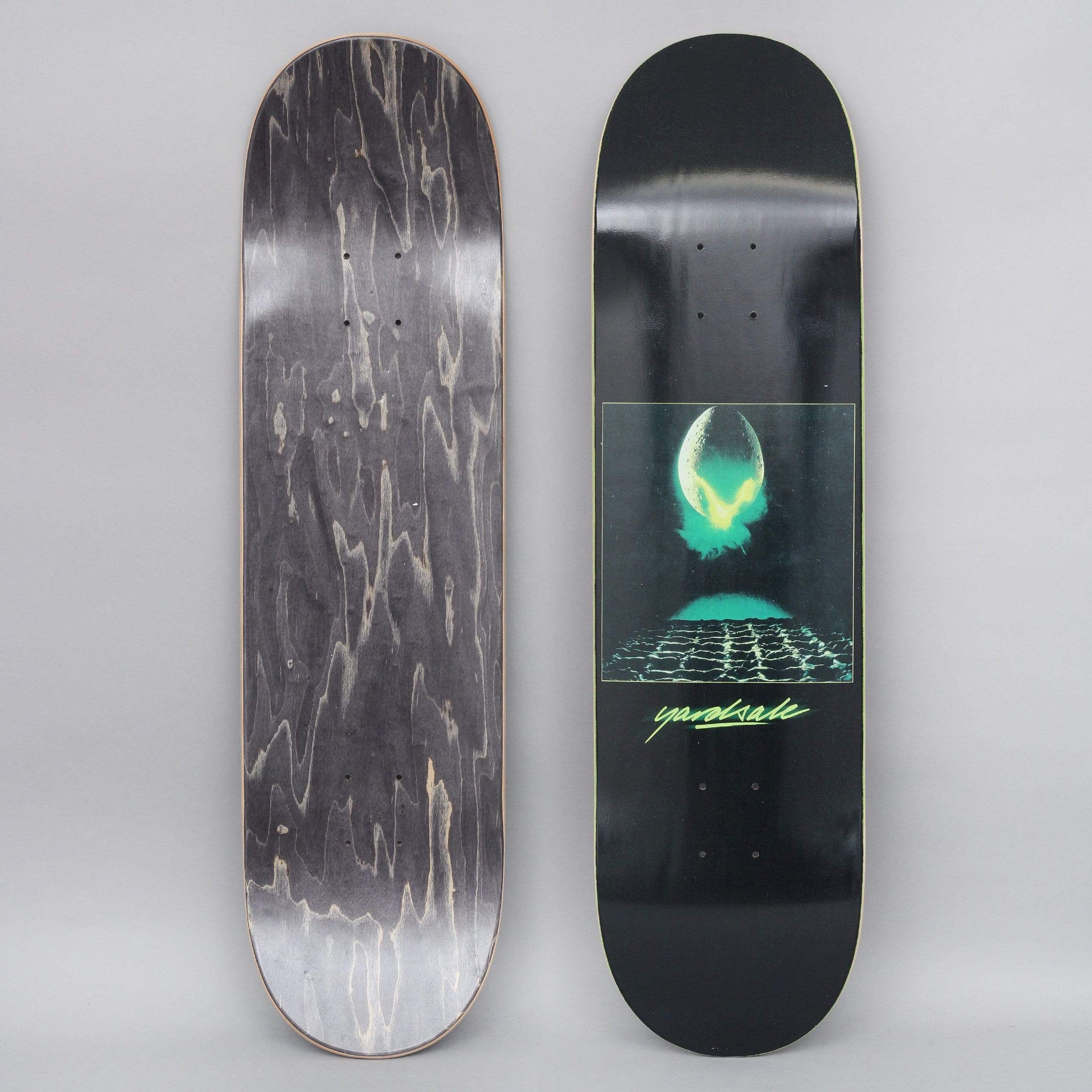 Yardsale 8.3 Genesis Skateboard Deck Black