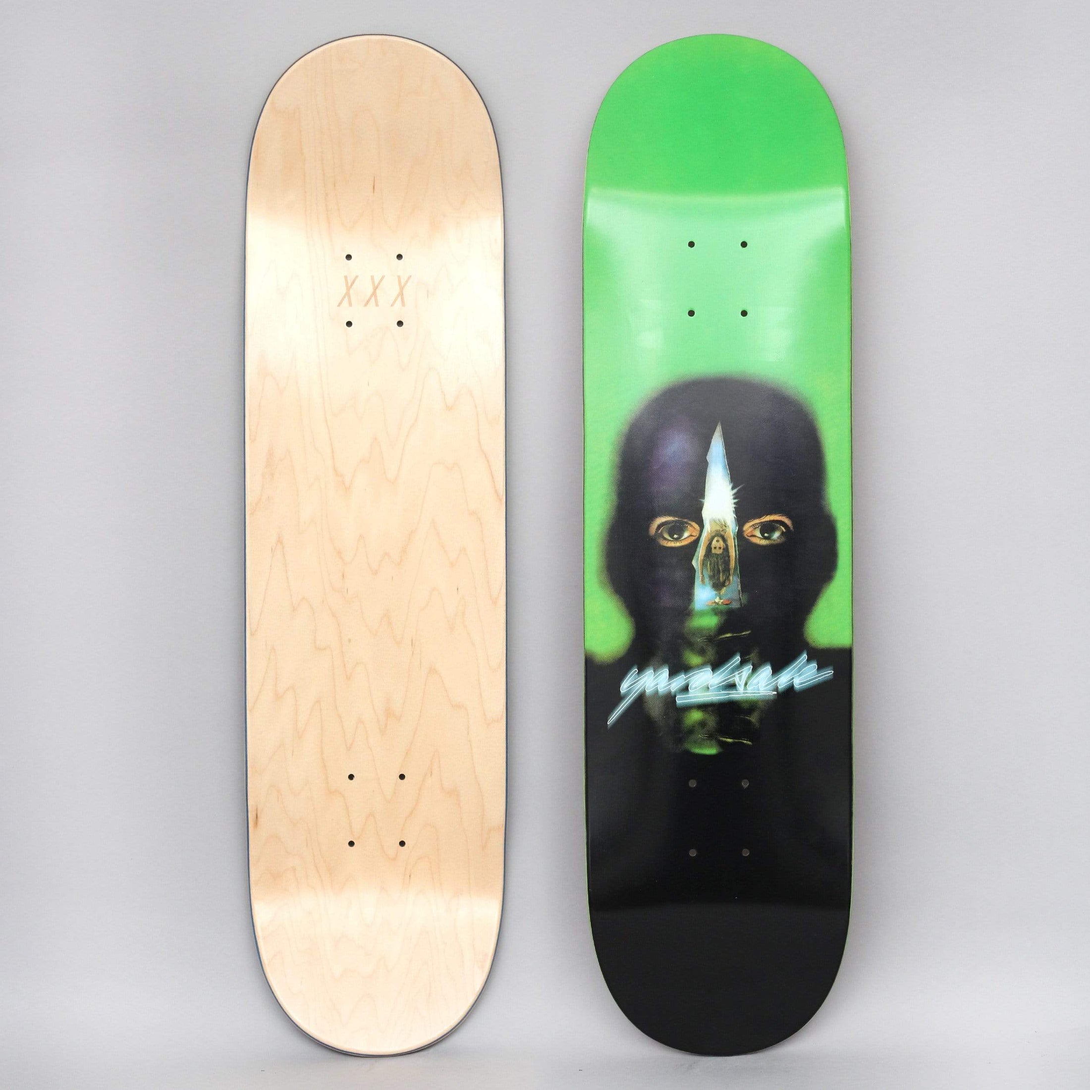 Yardsale 8.375 Gnar Man Skateboard Deck Green