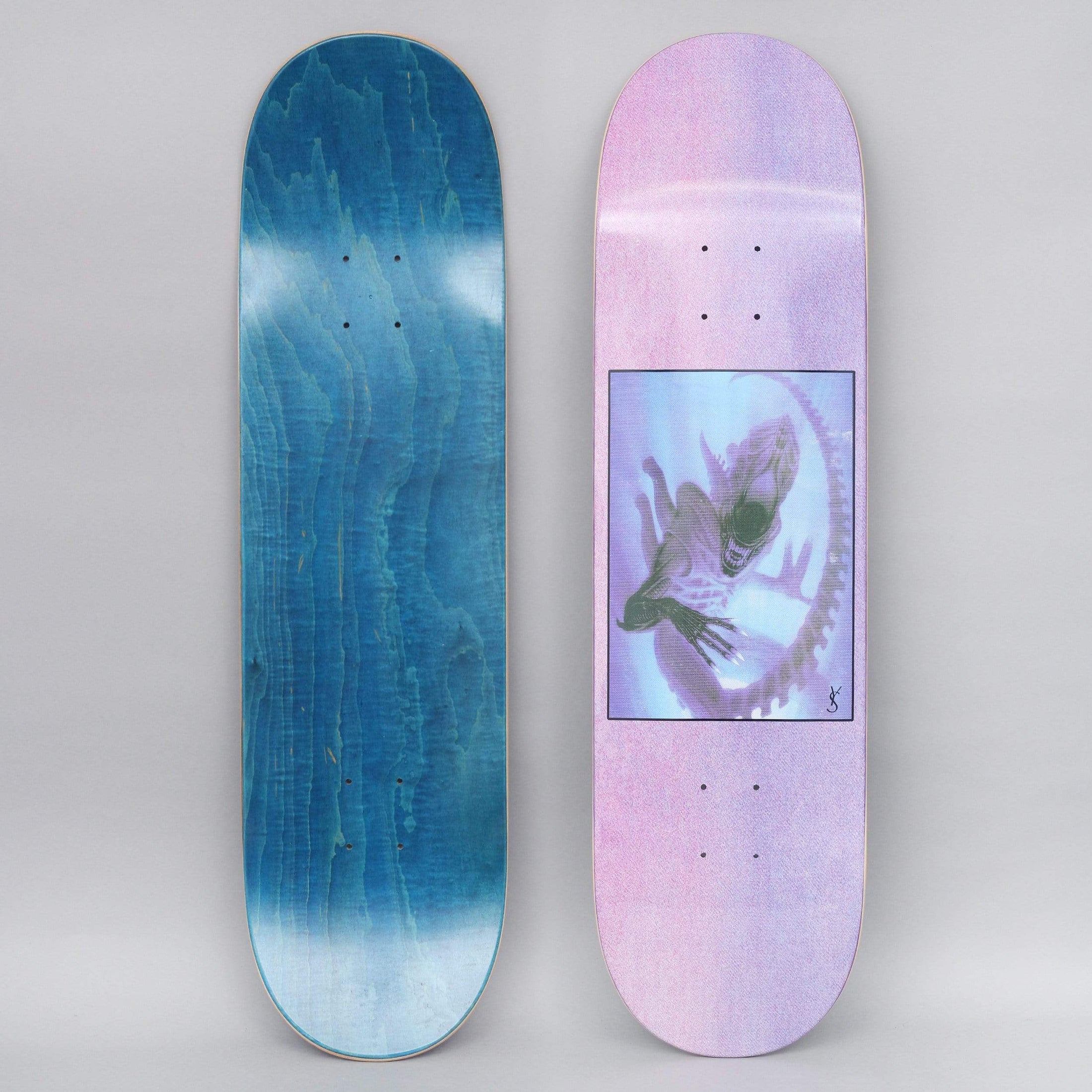 Yardsale 8.5 Evolution B Skateboard Deck Purple