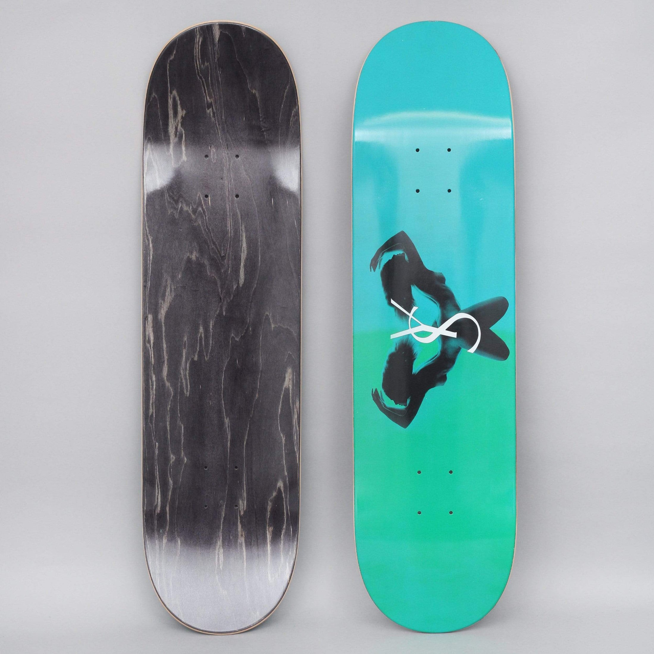 Yardsale 8.5 Utopia Skateboard Deck Emerald