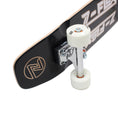 Load image into Gallery viewer, Z-Flex 29 Z-Bar Complete Skateboard Cruiser Black / White
